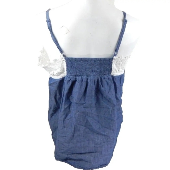 Sundance Free Soul Lace Trim Cami - Picture 4 of 4